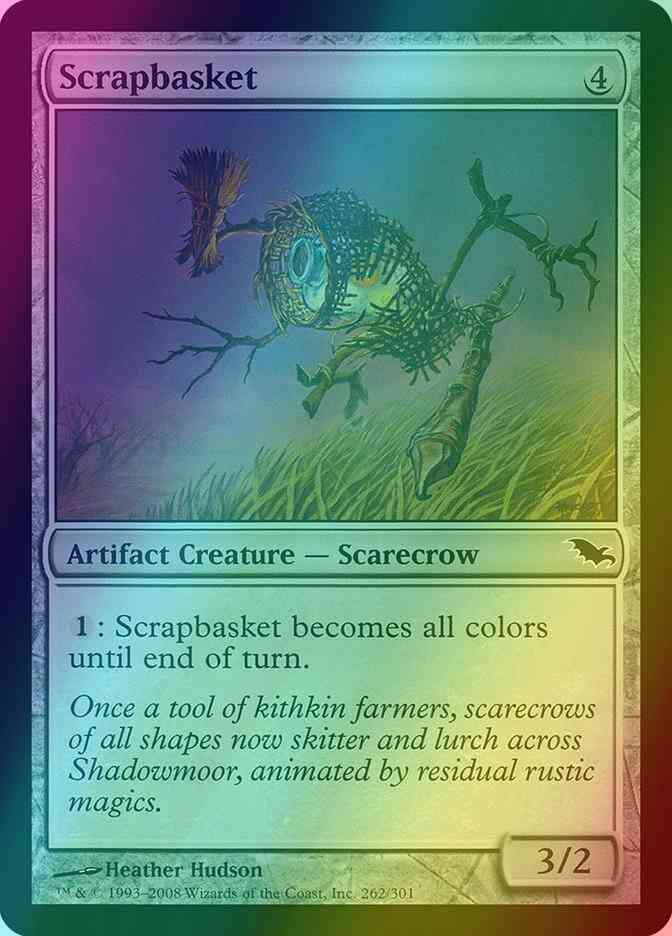 Scrapbasket [262] [Shadowmoor] [Foil]