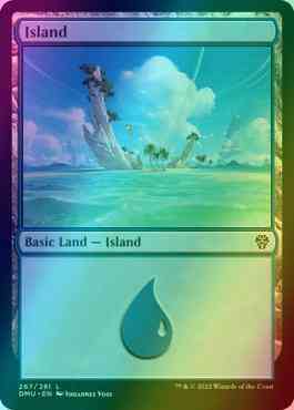 Island [267] [Dominaria United] [Foil]