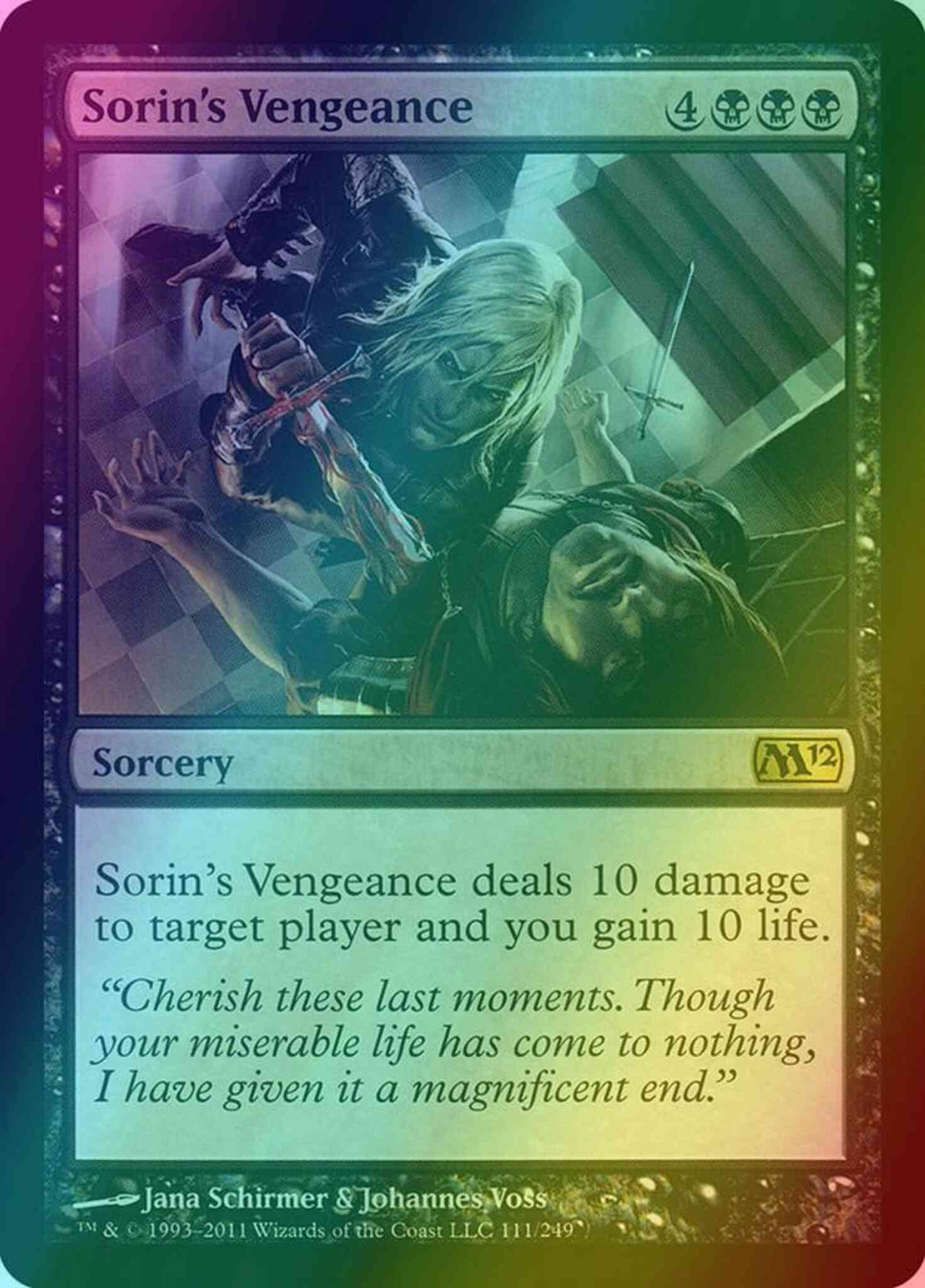 Sorin's Vengeance [111] [Magic 2012] [Foil]
