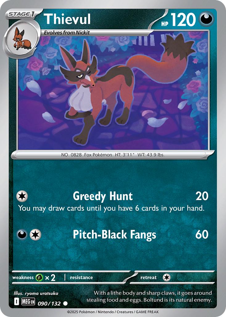 Thievul - 090/132 - Common [me01-090] [Non-Holo]