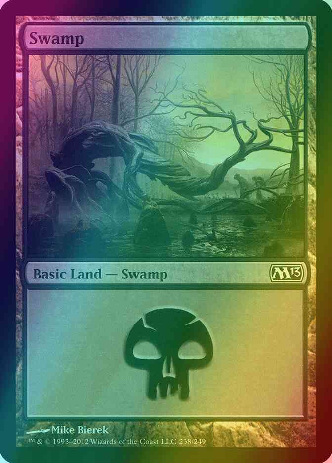 Swamp [238] [Magic 2013] [Foil]