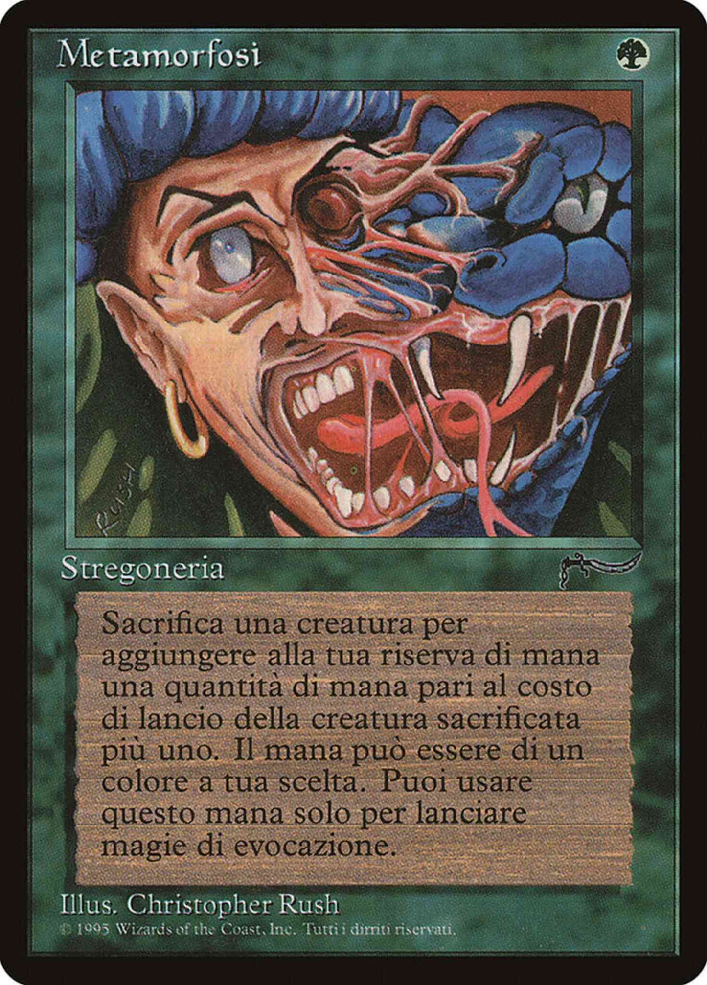 Metamorphosis - Italian [130] [Rinascimento] [Non-Foil]