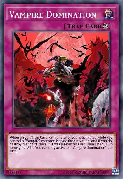 Vampire Domination - MP19-EN243 - Common - 1st Edition