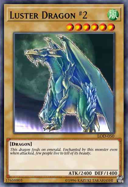 Luster Dragon #2 - YSD-EN003 - Common - 1st Edition