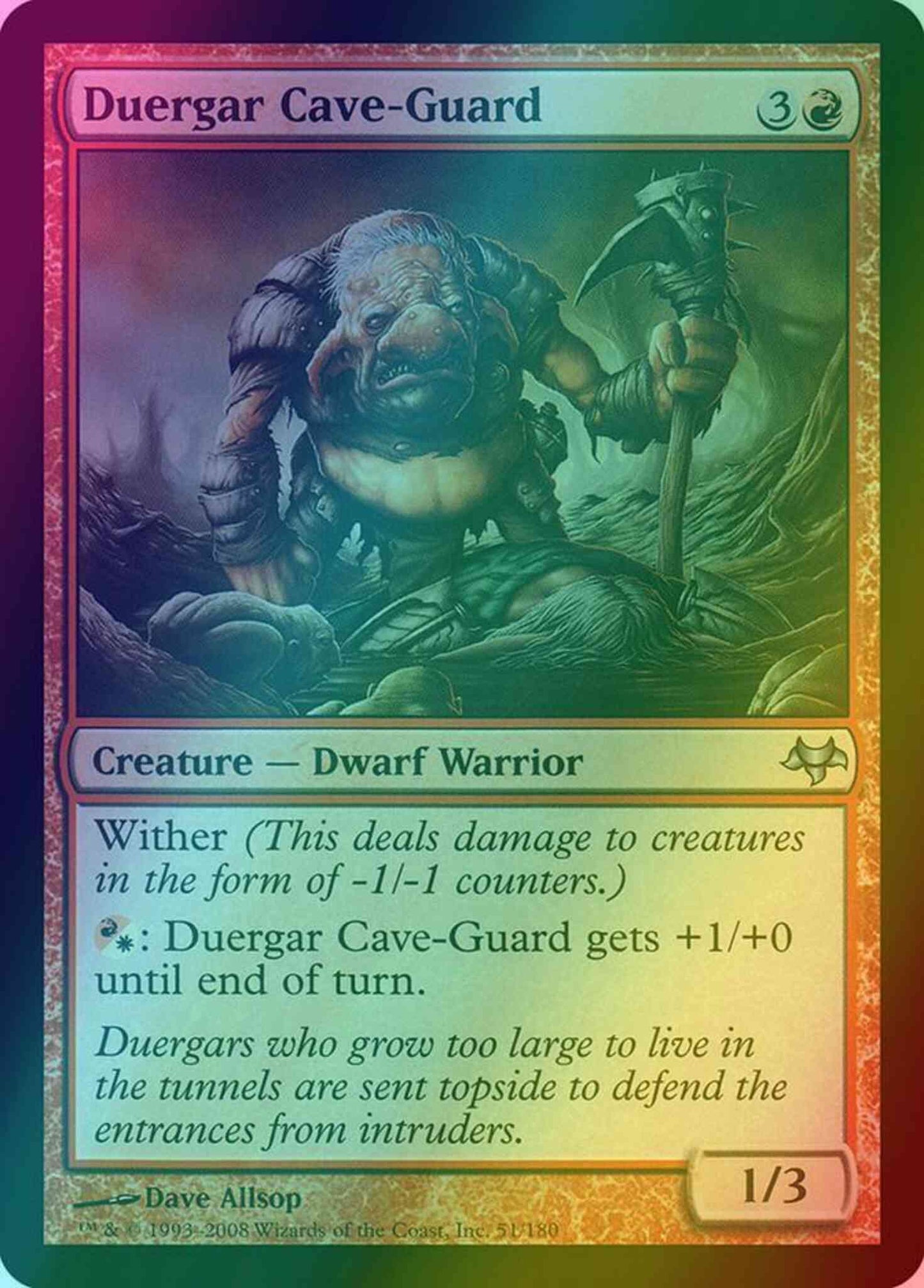 Duergar Cave-Guard [51] [Eventide] [Foil]