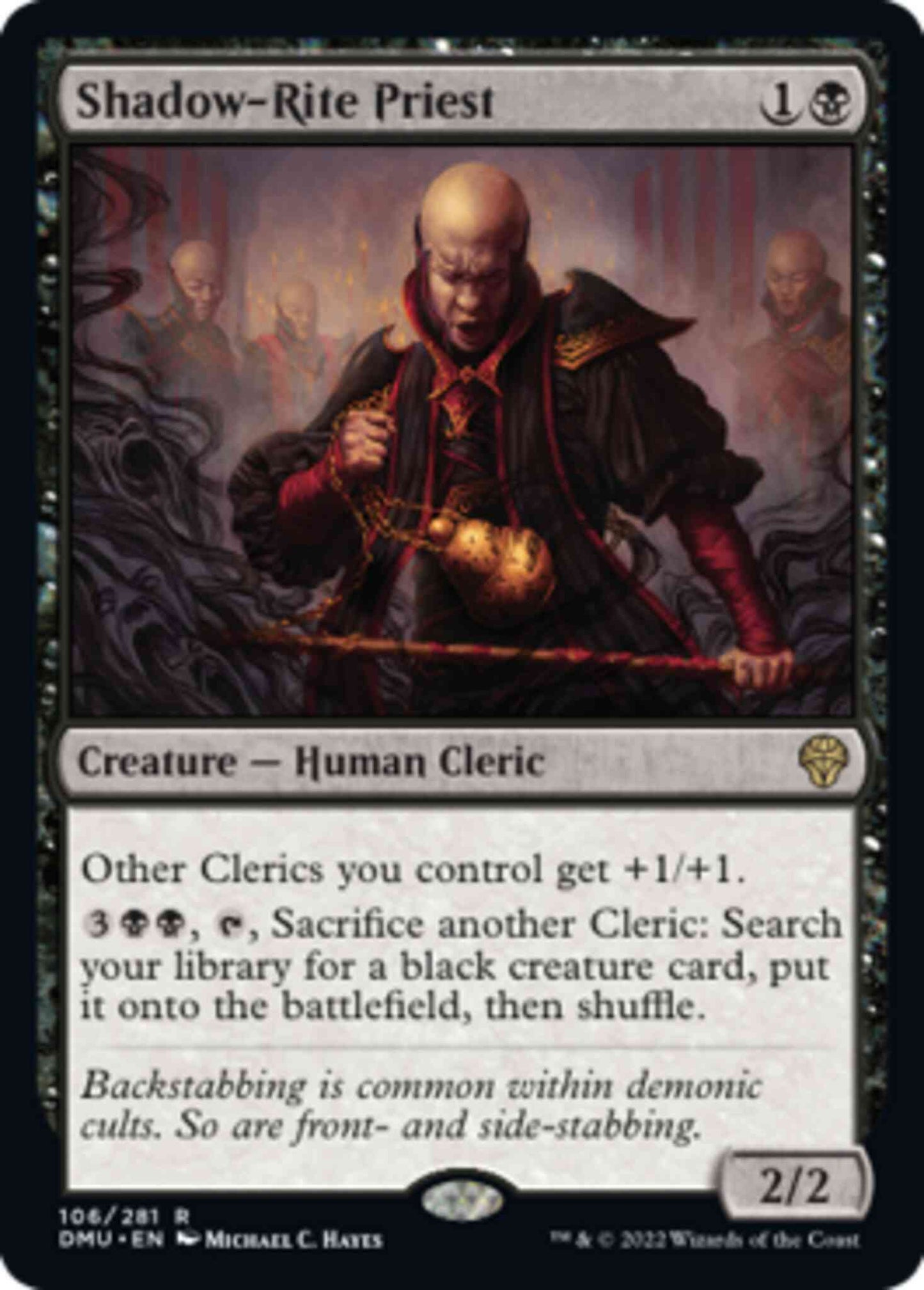 Shadow-Rite Priest [106] [Dominaria United] [Non-Foil]