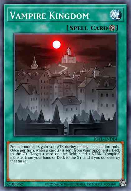 Vampire Kingdom - MP14-EN171 - Common - 1st Edition