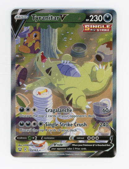 Tyranitar V — Rare Ultra — ID 18541