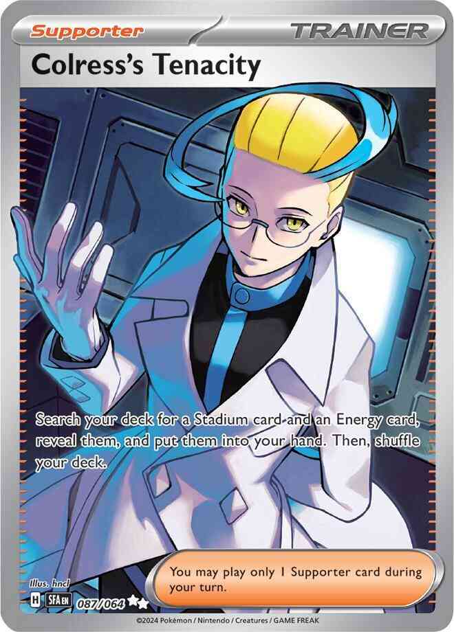 Colress's Tenacity - 087/064 - Ultra Rare [sv065-087] [Ultra]