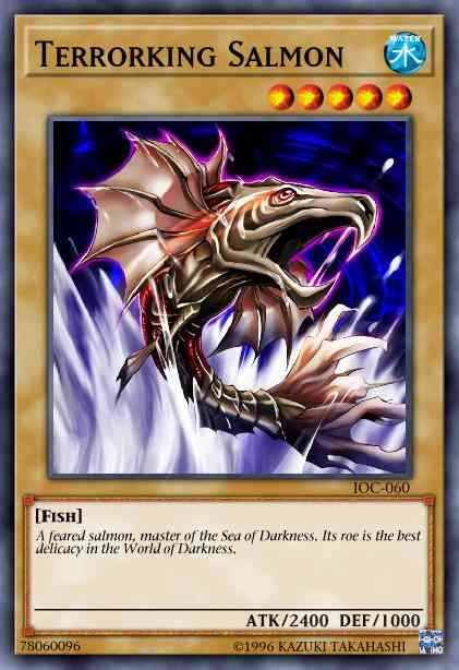 Terrorking Salmon - IOC-060 - Common - Unlimited
