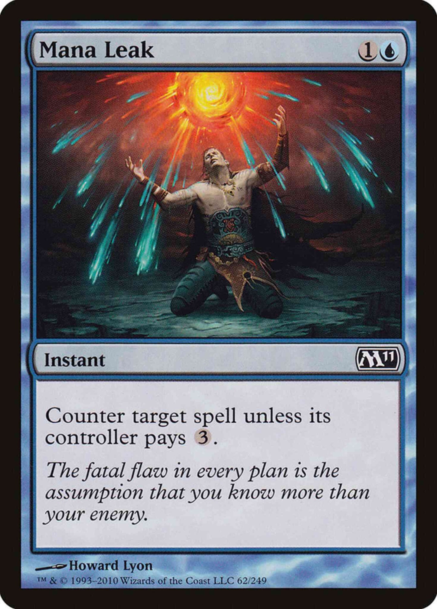 Mana Leak [62] [Magic 2011] [Non-Foil]