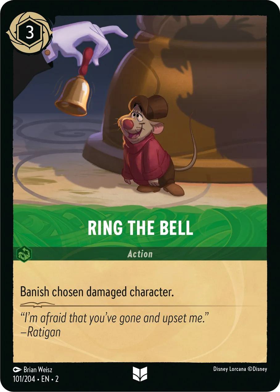 Ring the Bell - 101/204 [Rise Of The Floodborn] [Non-Foil]
