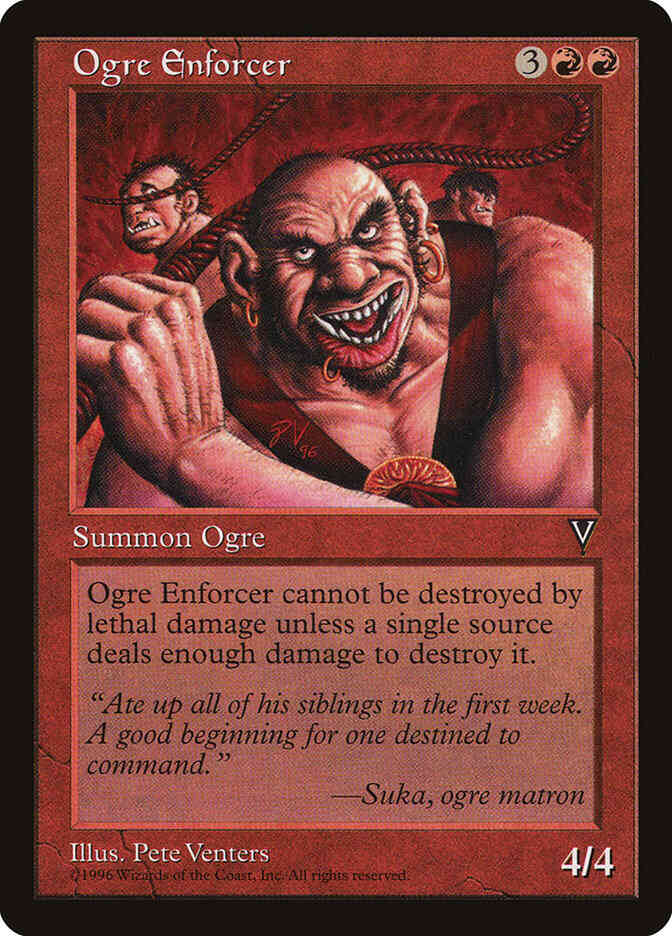 Ogre Enforcer [89] [Visions] [Non-Foil]