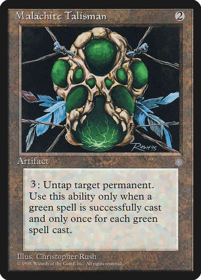 Malachite Talisman [328] [Ice Age] [Non-Foil]