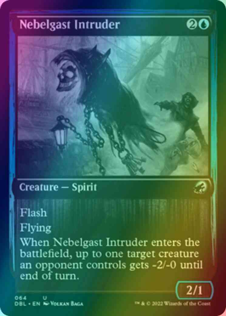Nebelgast Intruder [64] [Innistrad: Double Feature] [Foil]