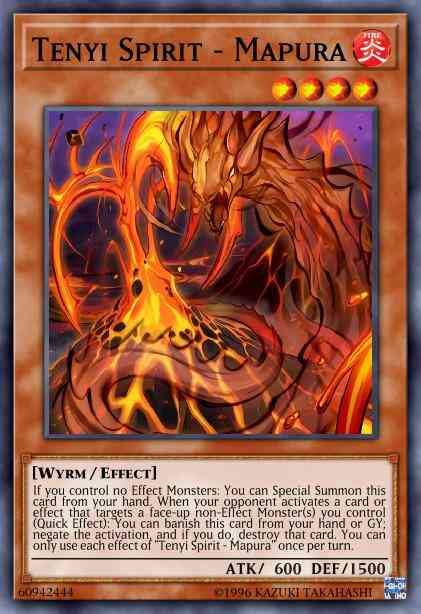 Tenyi Spirit - Mapura - MP20-EN108 - Common - 1st Edition