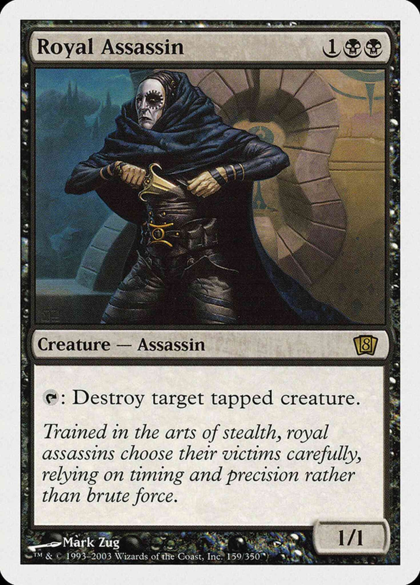Royal Assassin [159] [Eighth Edition] [Non-Foil]