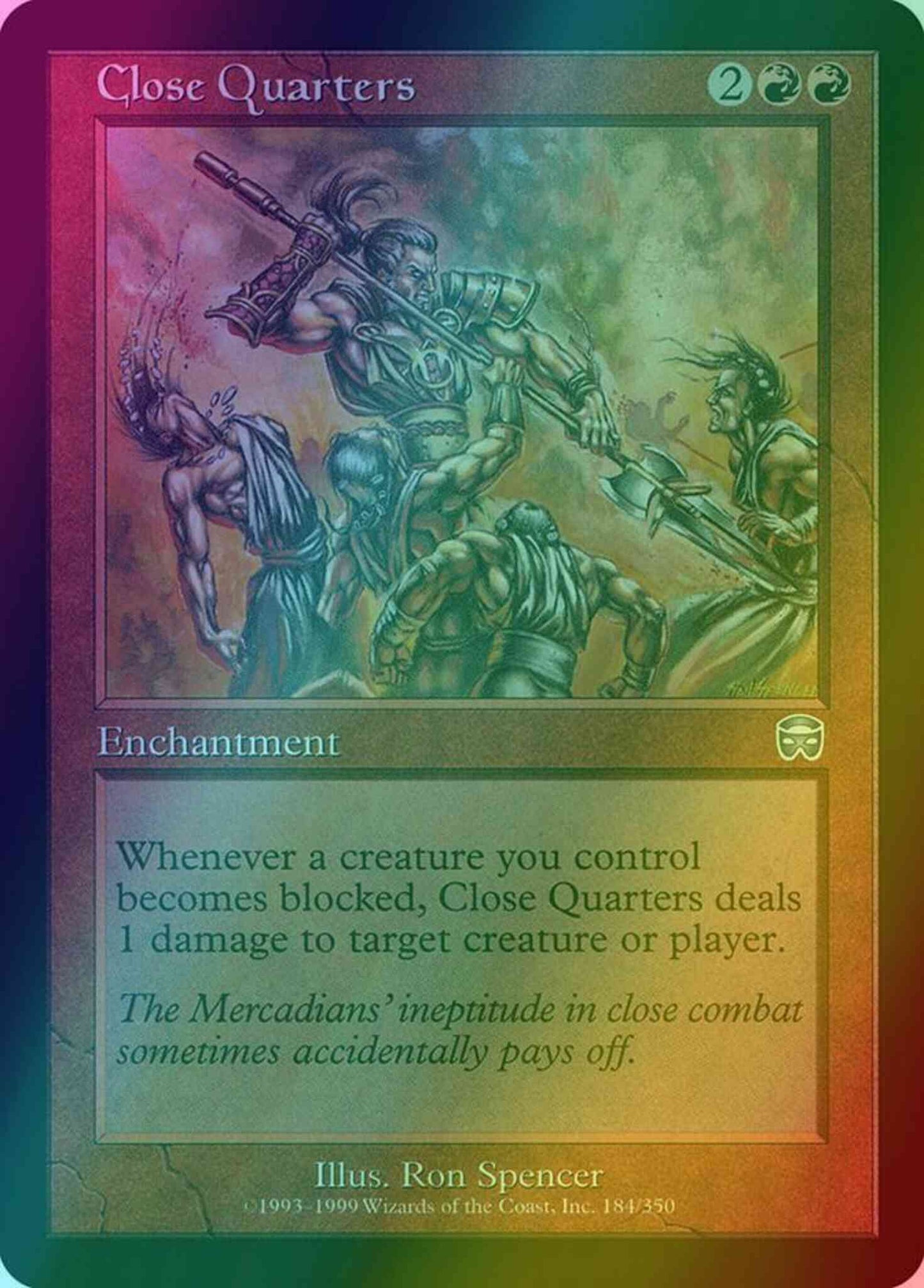 Close Quarters [184] [Mercadian Masques] [Foil]