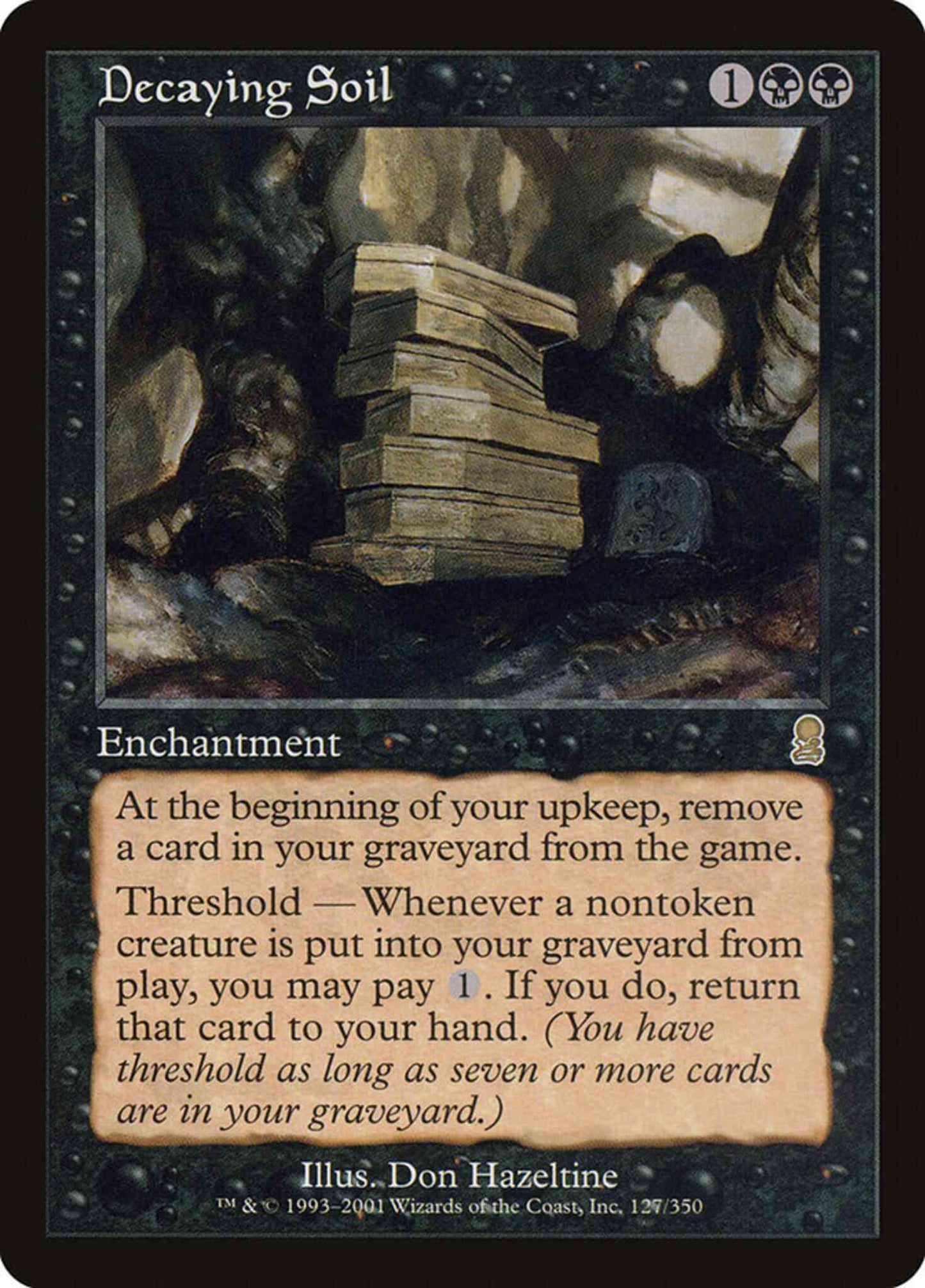Decaying Soil [127] [Odyssey] [Non-Foil]