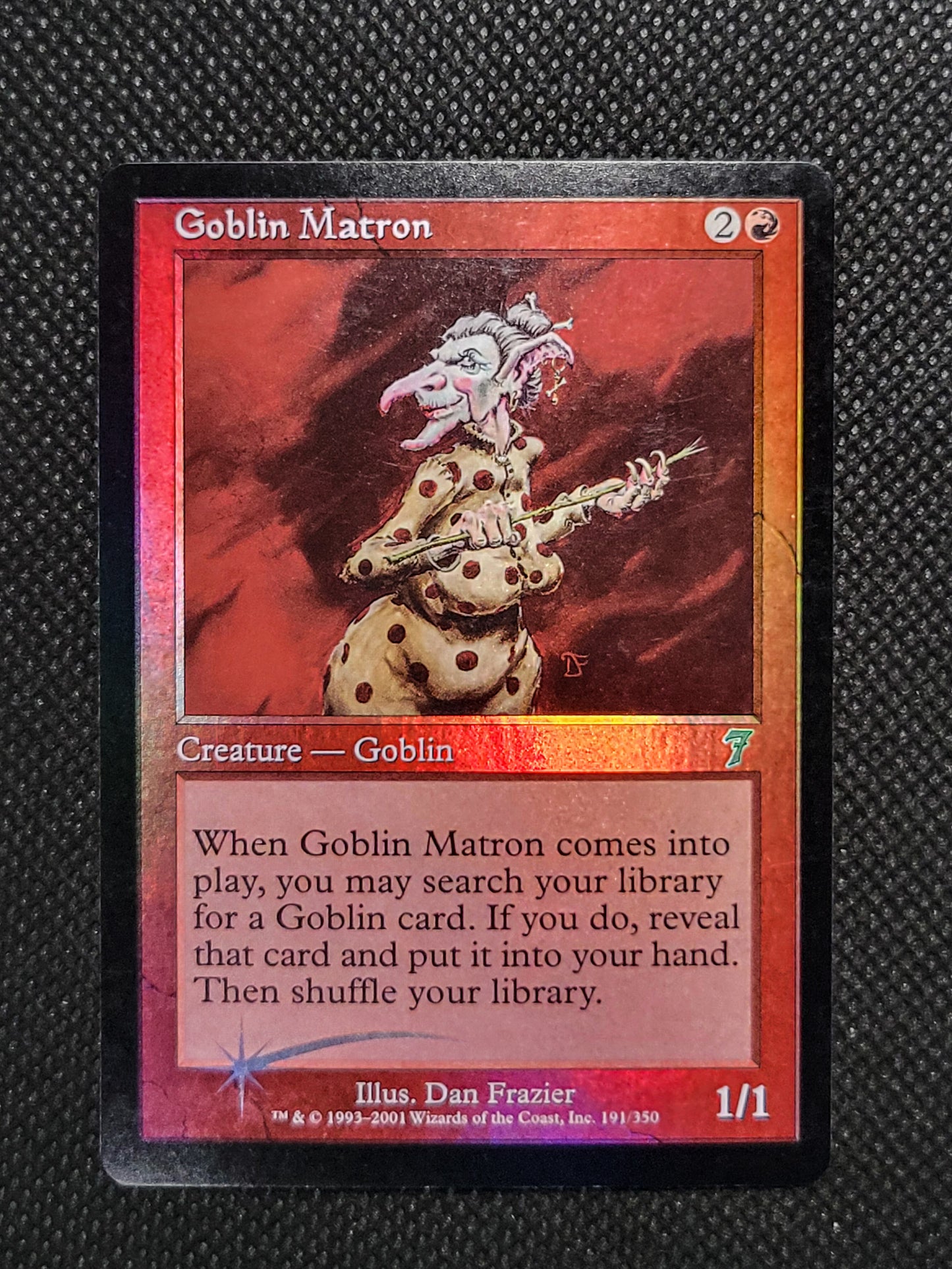 Goblin Matron — Foil — ID 17035