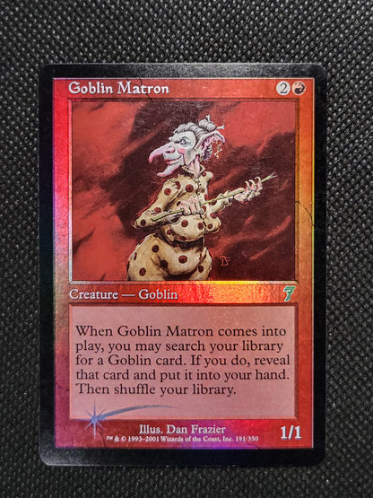 Goblin Matron — Foil — ID 17035