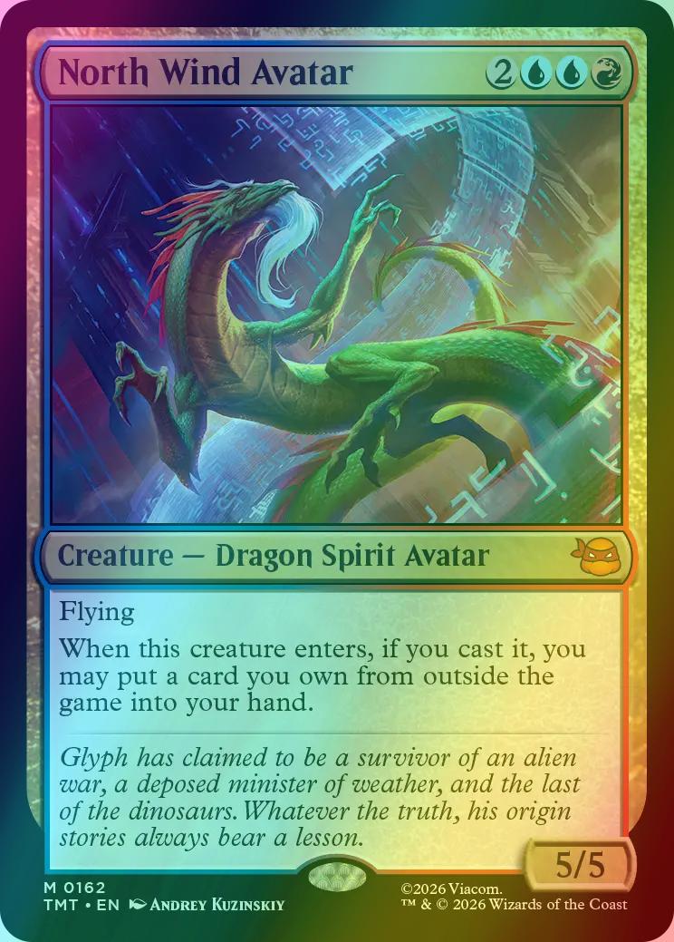 North Wind Avatar [162] [Teenage Mutant Ninja Turtles] [Foil]