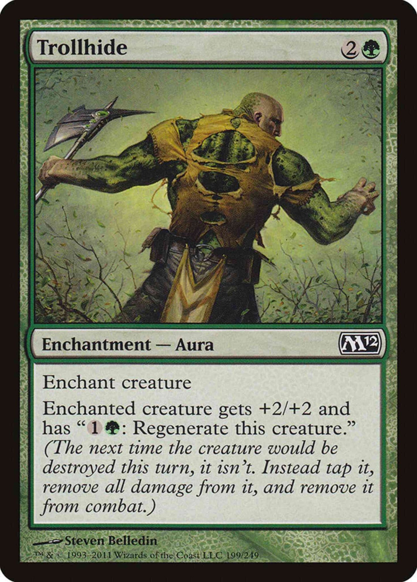 Trollhide [199] [Magic 2012] [Non-Foil]