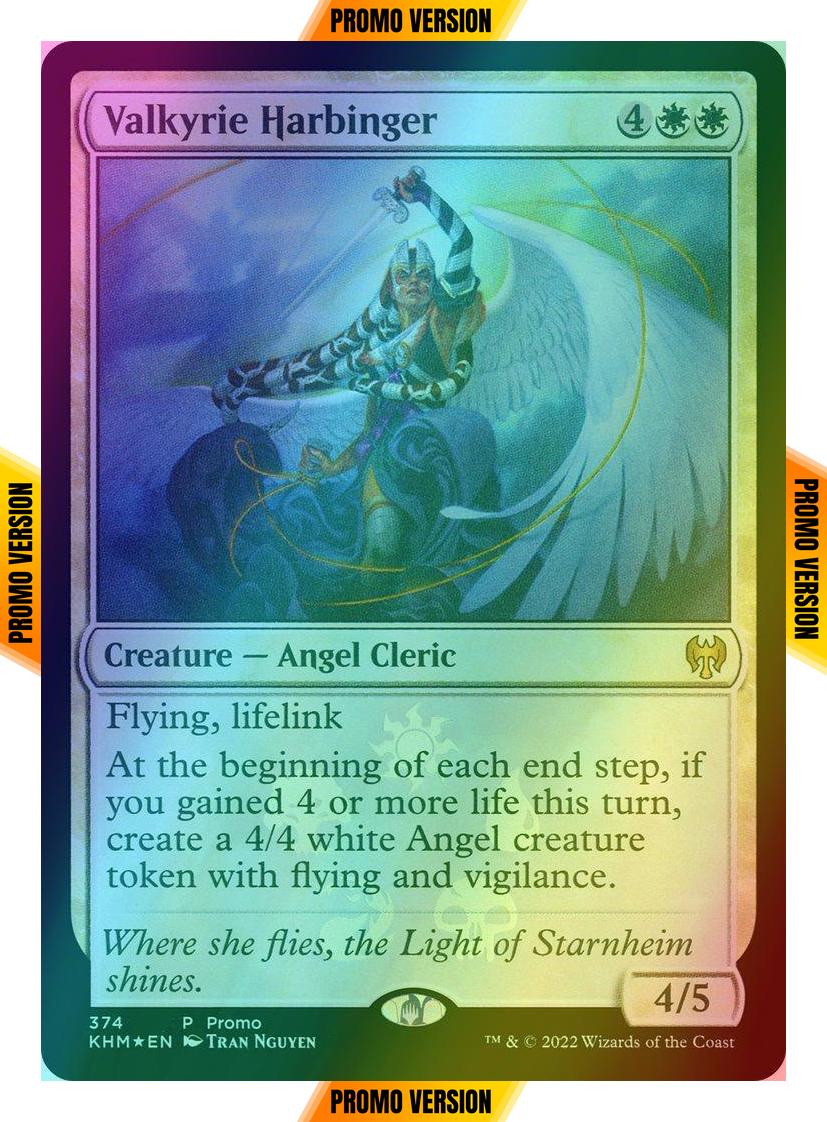 Valkyrie Harbinger [374] [Resale Promos] [Foil]
