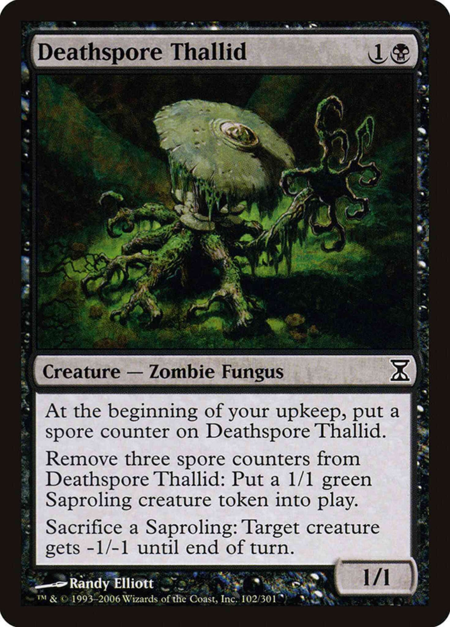 Deathspore Thallid [102] [Time Spiral] [Non-Foil]