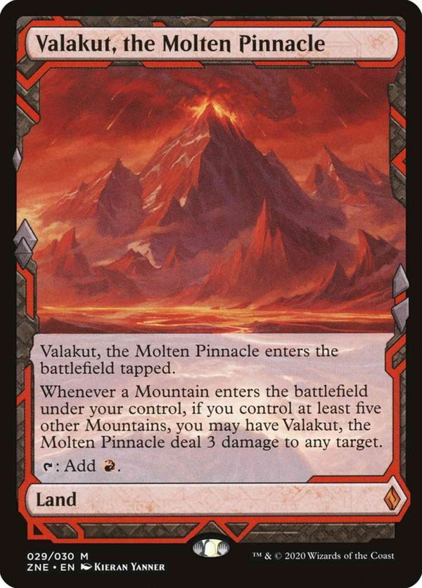 Valakut, the Molten Pinnacle [29] [Masterpiece Series] [Zendikar Rising Expeditions] [Non-Foil]