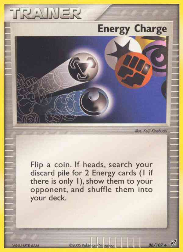 Energy Charge - 86/107 - Uncommon [ex8-86] [Non-Holo]