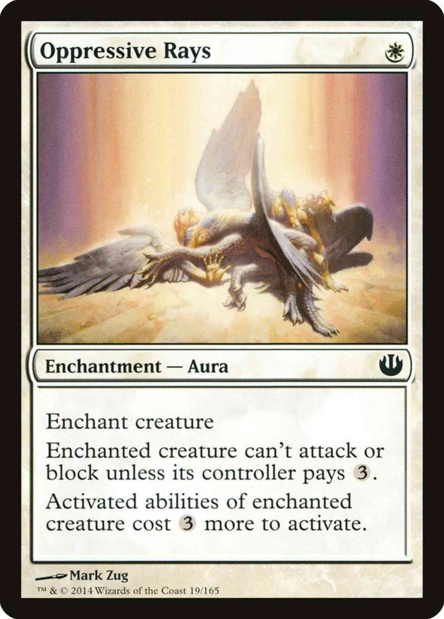 Oppressive Rays [19] [Journey into Nyx] [Non-Foil]