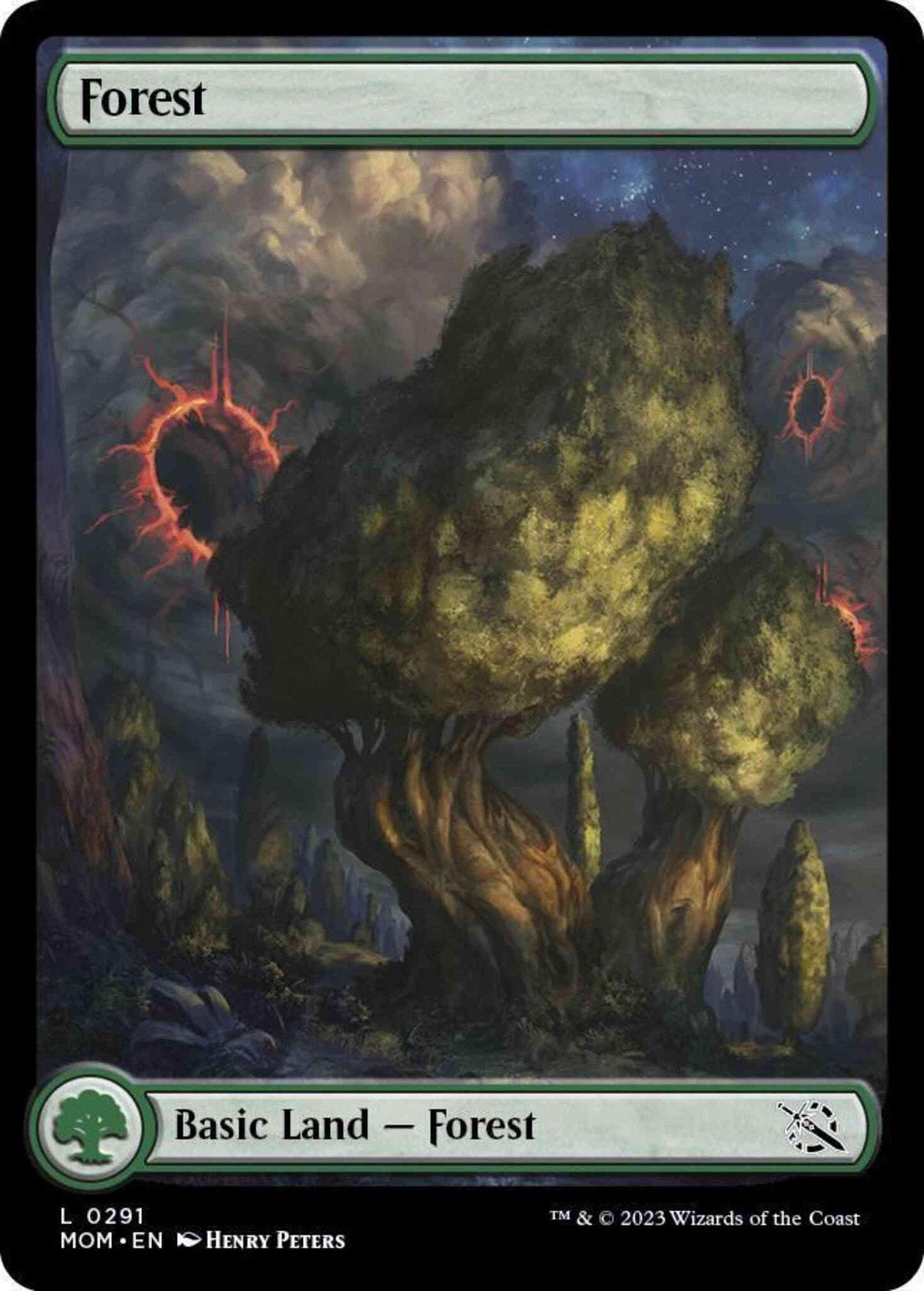 Forest [291] [Full Art] [March of the Machine] [Non-Foil]