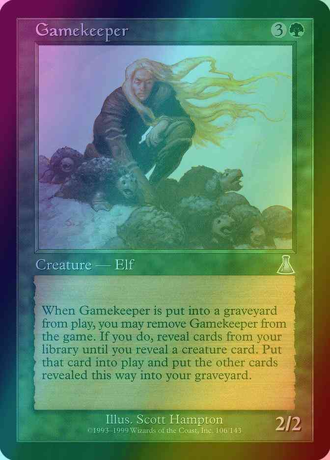 Gamekeeper [106] [Urza's Destiny] [Foil]