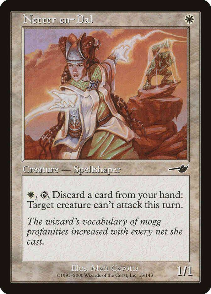Netter en-Dal [13] [Nemesis] [Non-Foil]