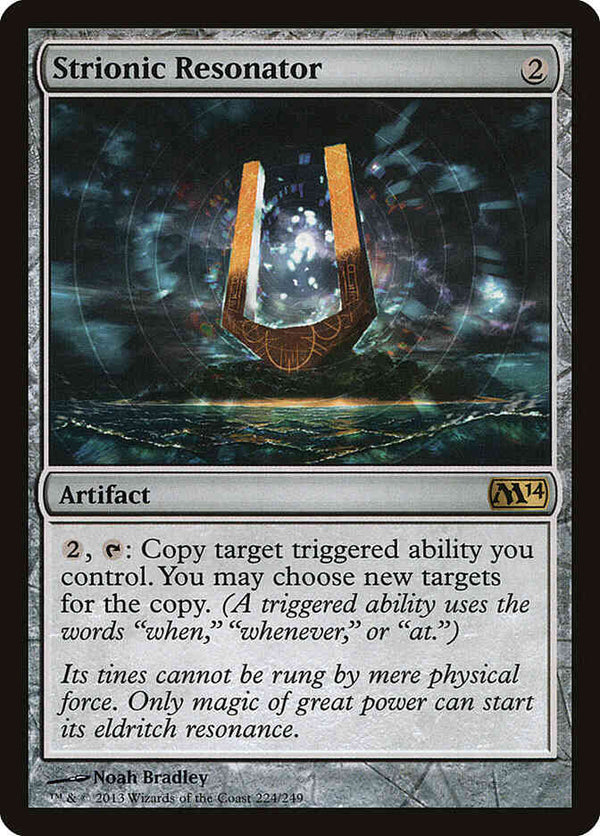 Strionic Resonator [224] [Magic 2014] [Non-Foil]