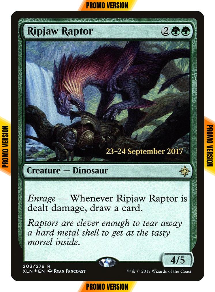 Ripjaw Raptor [203s] [Ixalan Promos] [Foil]