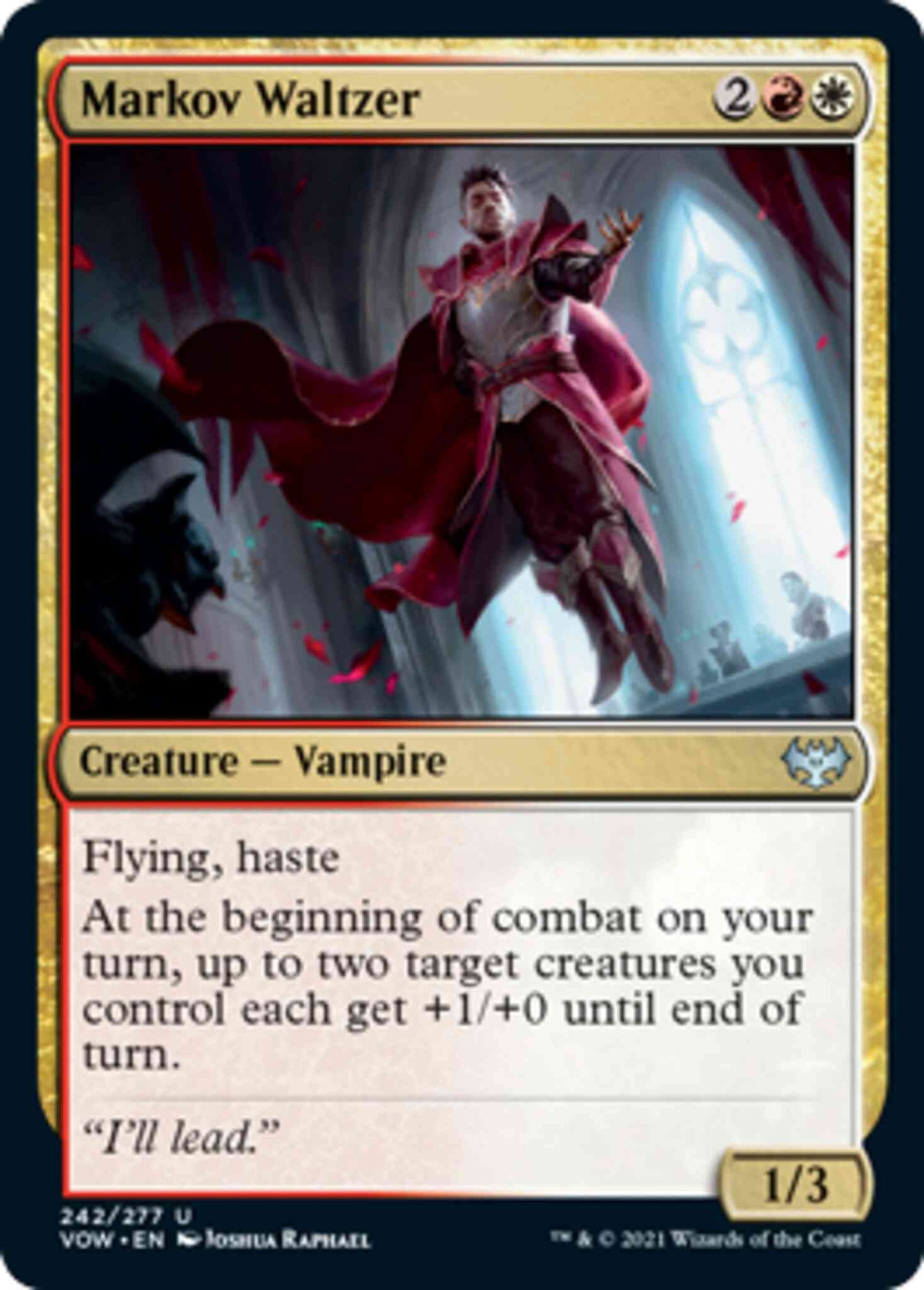 Markov Waltzer [242] [Innistrad: Crimson Vow] [Non-Foil]