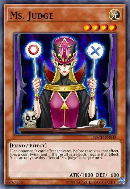 Ms. Judge - NECH-EN043 - Common - Unlimited