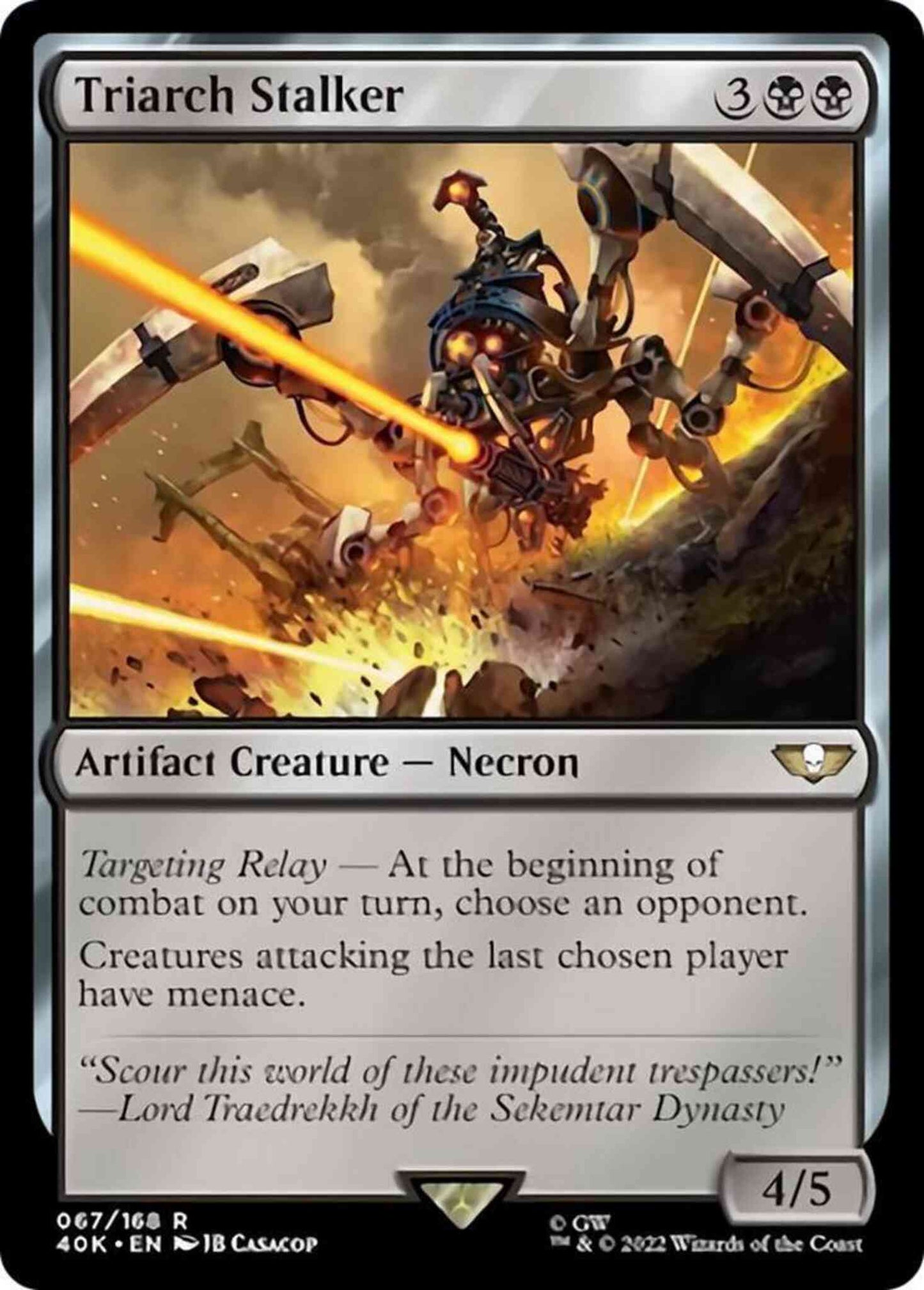 Triarch Stalker [67] [Universes Beyond: Warhammer 40,000] [Non-Foil]