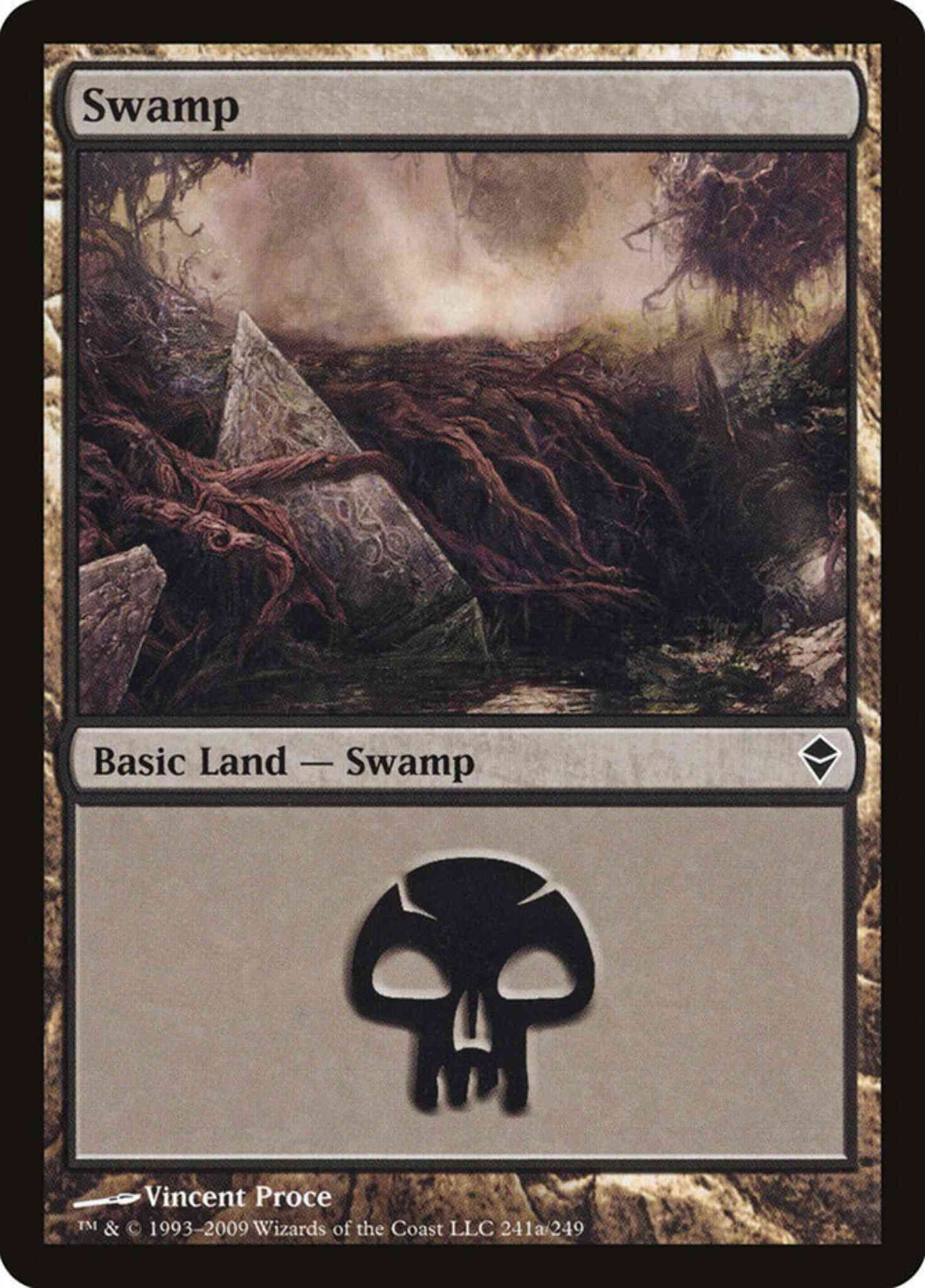 Swamp [241a] [Zendikar] [Non-Foil]