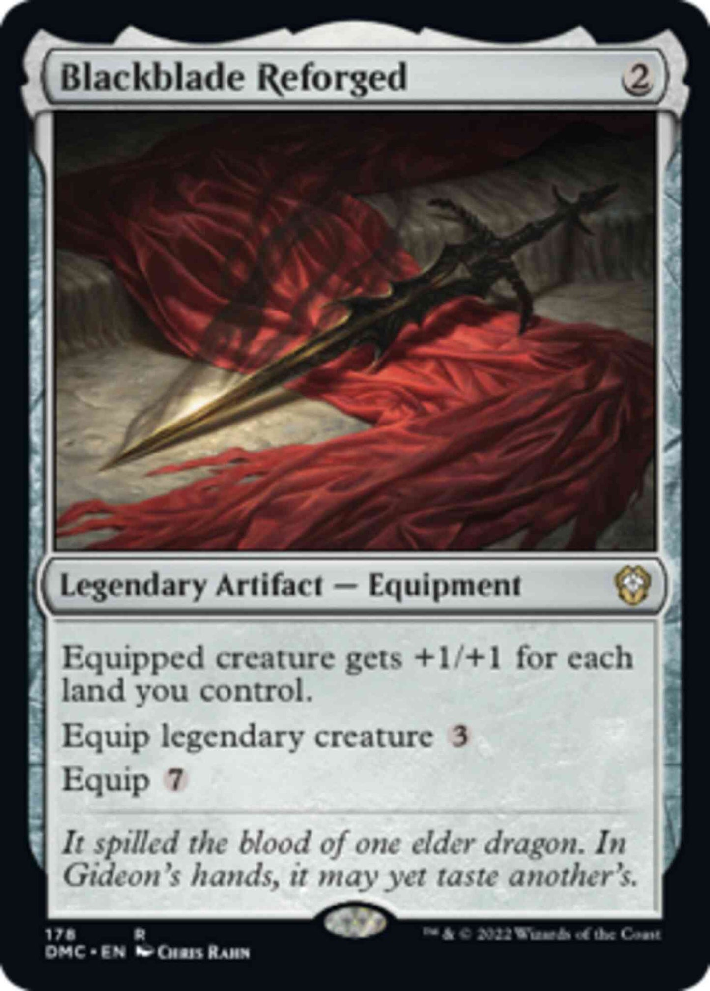 Blackblade Reforged [178] [Dominaria United: Commander] [Non-Foil]
