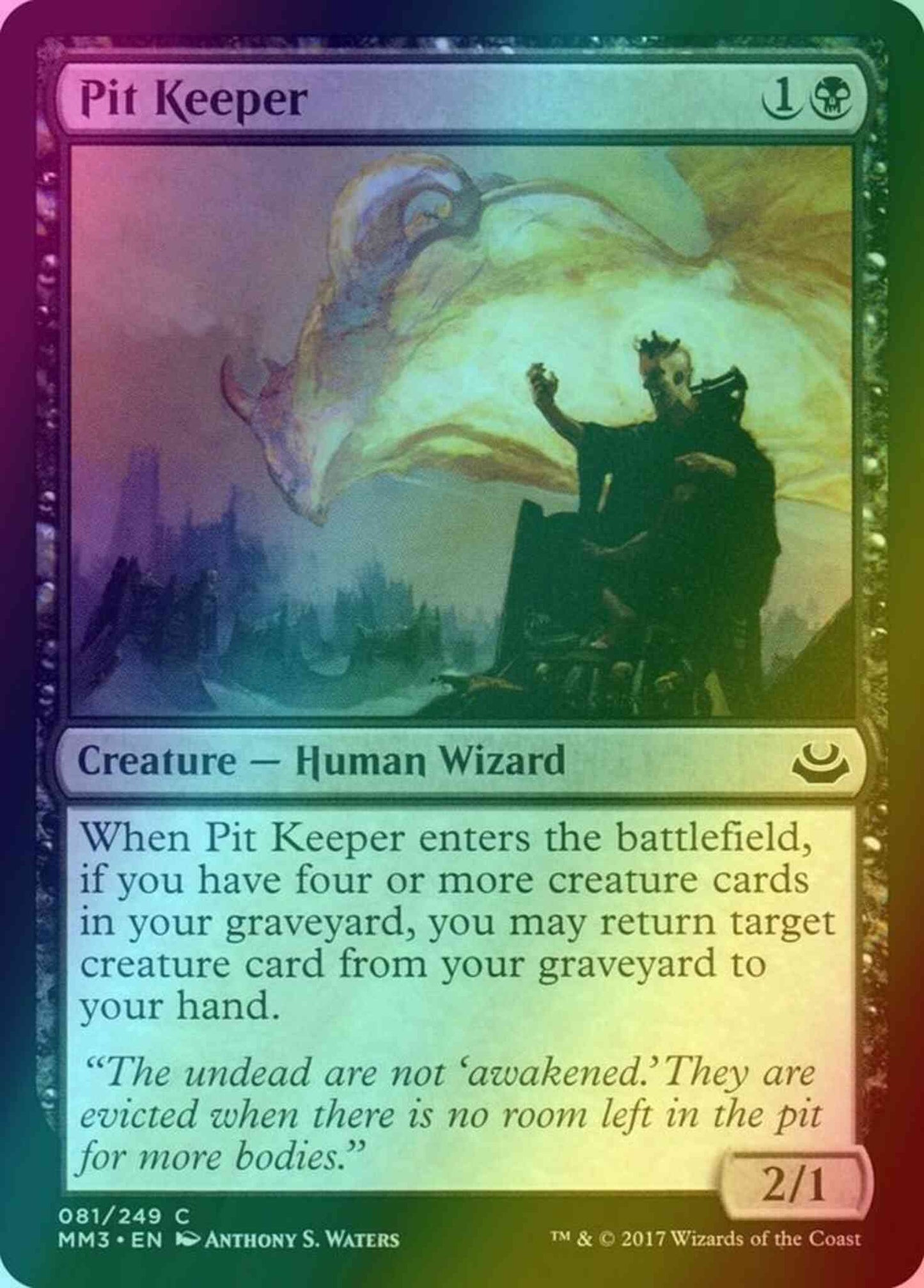 Pit Keeper [81] [Modern Masters 2017] [Foil]