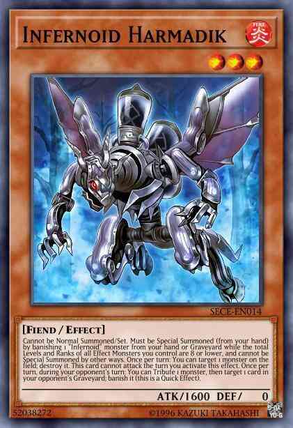 Infernoid Harmadik - SECE-EN014 - Ultra Rare - Unlimited