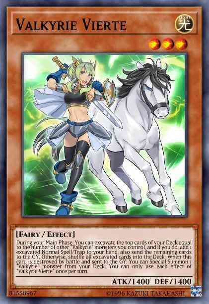Valkyrie Vierte - SAST-EN089 - Super Rare - 1st Edition