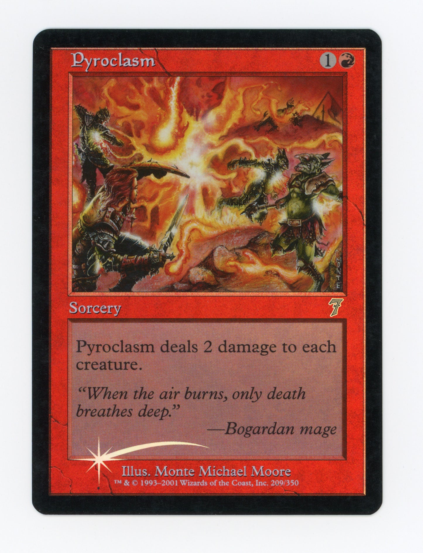 Pyroclasm — Foil — ID 18398