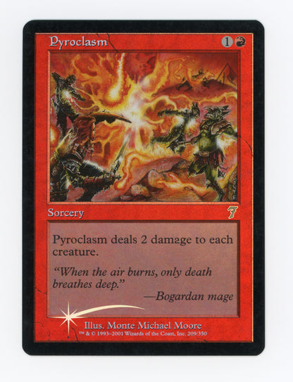 Pyroclasm — Foil — ID 18398