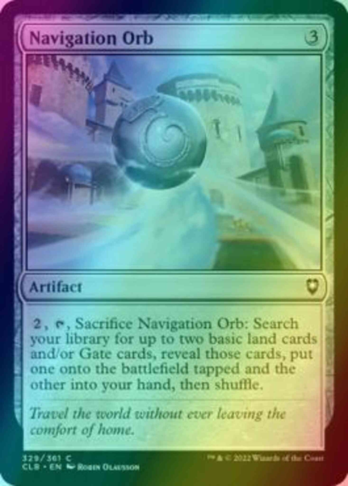 Navigation Orb [329] [Commander Legends: Battle for Baldur's Gate] [Foil]