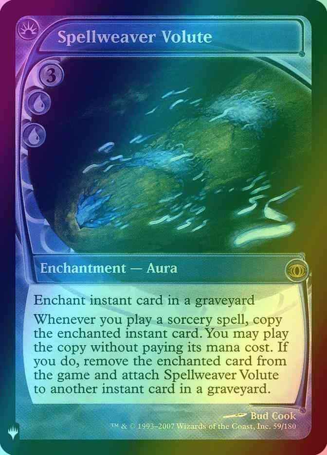 Spellweaver Volute [FUT-59] [The List] [Foil]