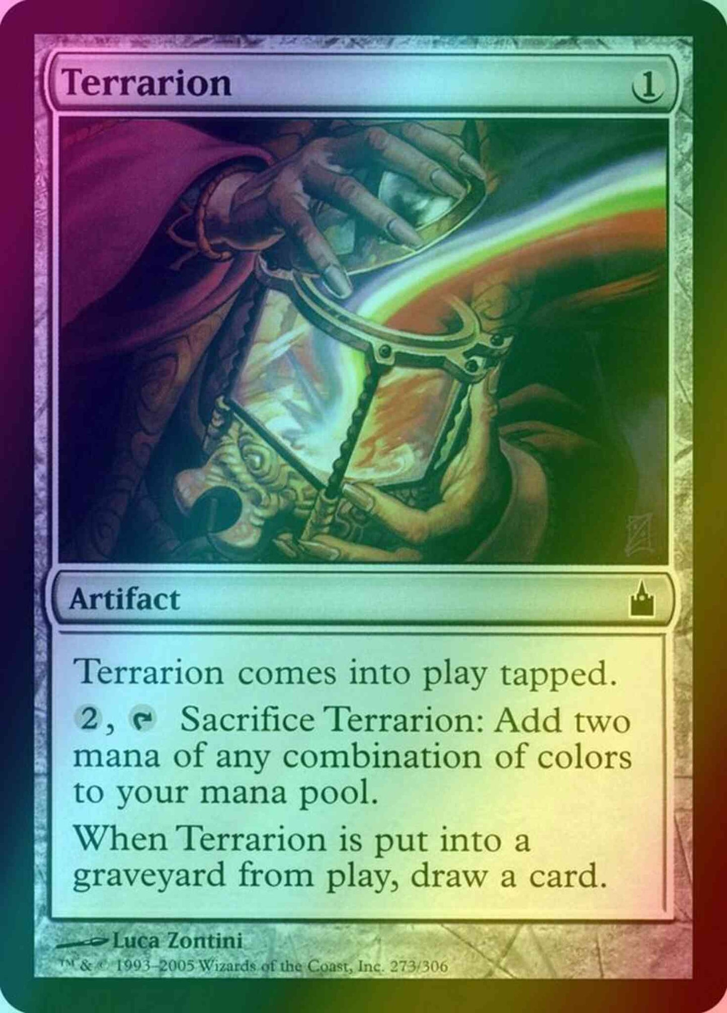 Terrarion [273] [Ravnica City Of Guilds] [Foil]